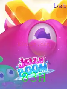JellyBoom: Descubra a Diversão e Estratégia no Mundo Colorido de 83H
